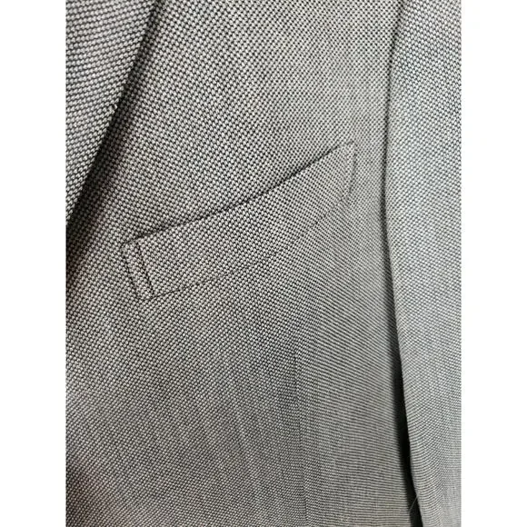 Ermenegildo Zegna Soft Suit Jacket Blazer Brown Wool Made in Switzerland SZ 54